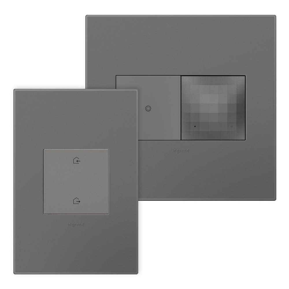 adorne® Smart Switch Starter Kit, with Gateway and Home/Away Wireless Smart Switch, with Netatmo,