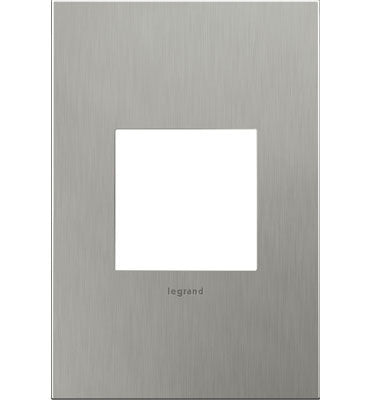 Legrand Brushed Stainless Steel Wall Plate Lighting Controls Legrand Brushed Stainless Steel 1 