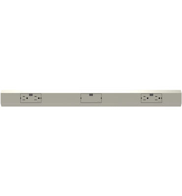 Legrand 27" Modular Track Lighting Controls Legrand Titanium  