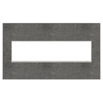 Legrand Slate Linen Wall Plate