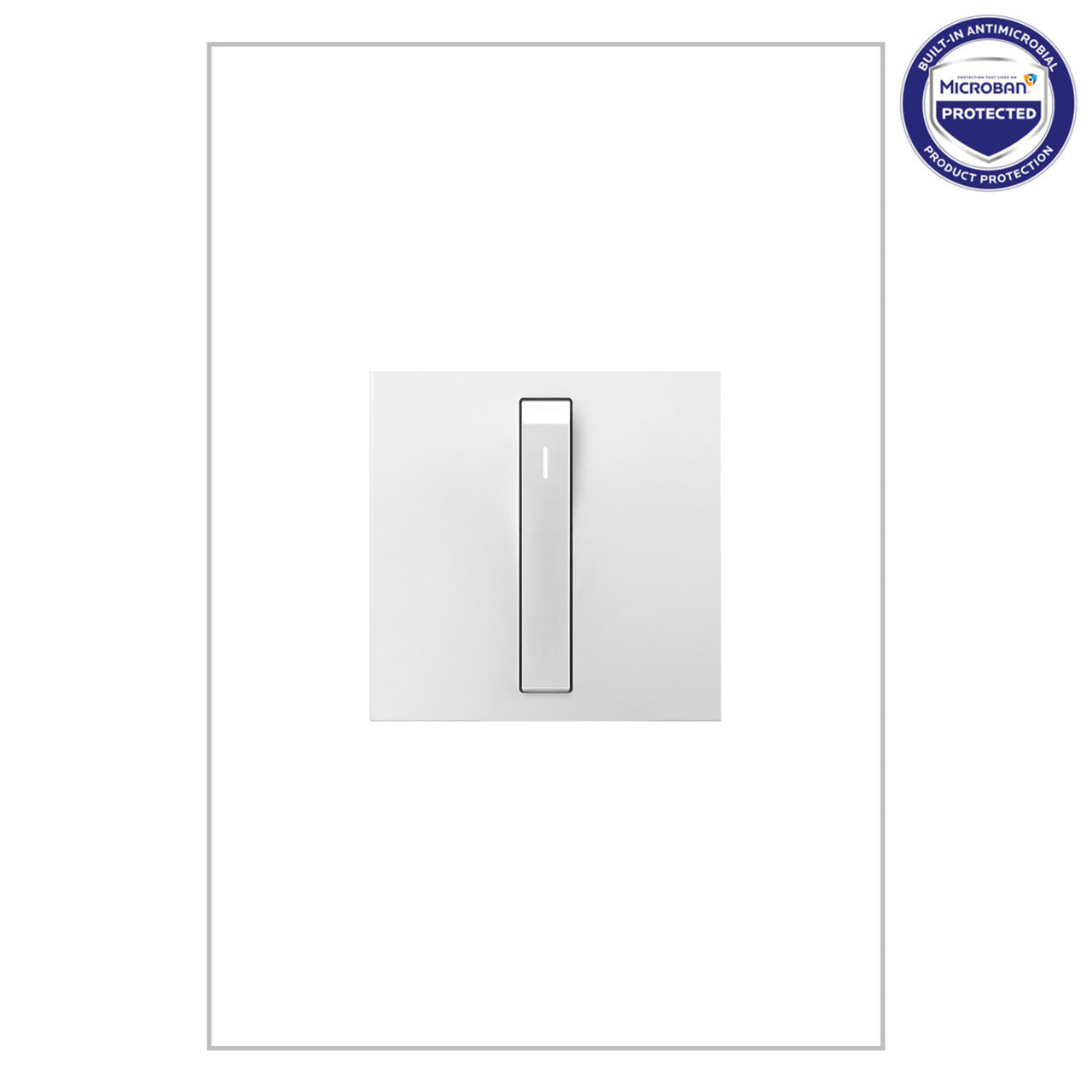 Legrand Whisper Switch, 15A Lighting Controls Legrand White  