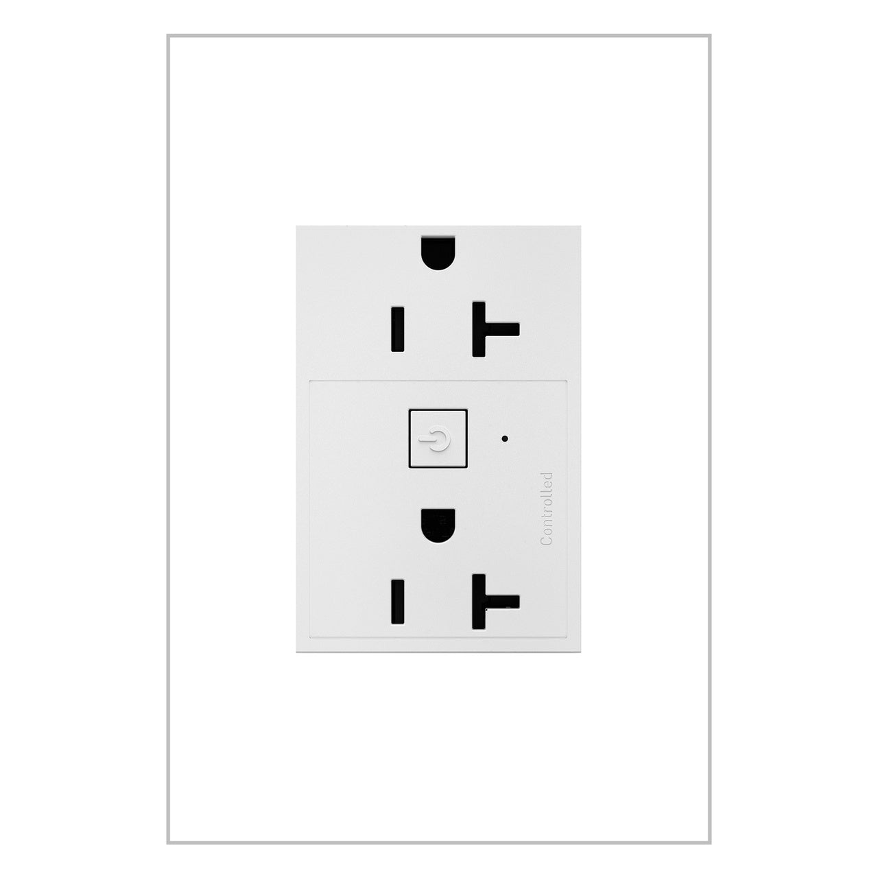 adorne® Smart 20A Outlet with Netatmo, Plus-Size,