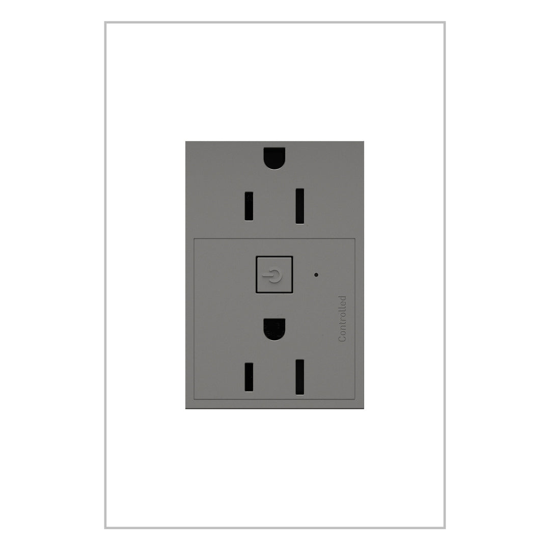 adorne® Smart 15A Outlet with Netatmo, Plus-Size,