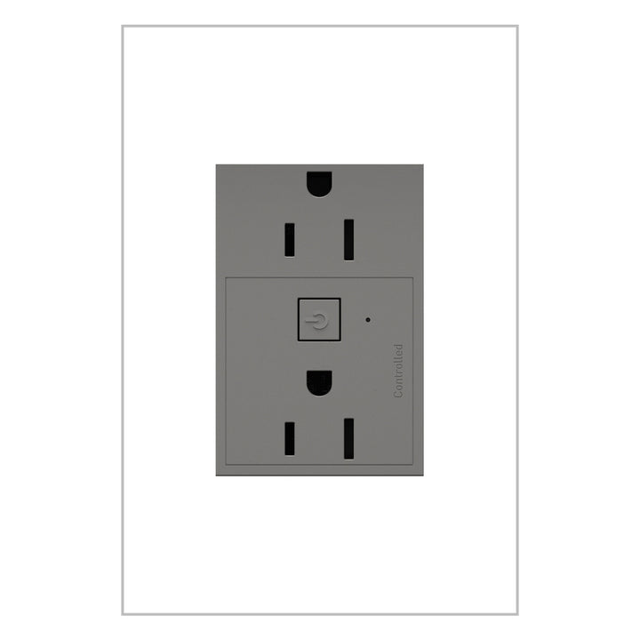 adorne® Smart 15A Outlet with Netatmo, Plus-Size,