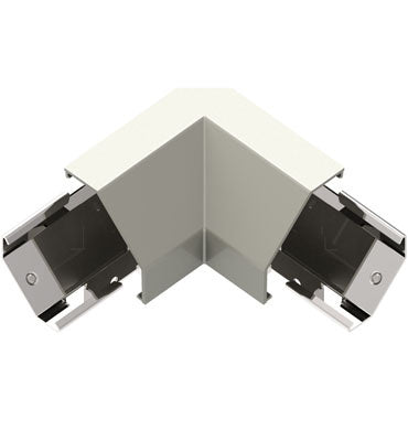 Legrand Modular Track Corner Connector Lighting Controls Legrand Titanium  