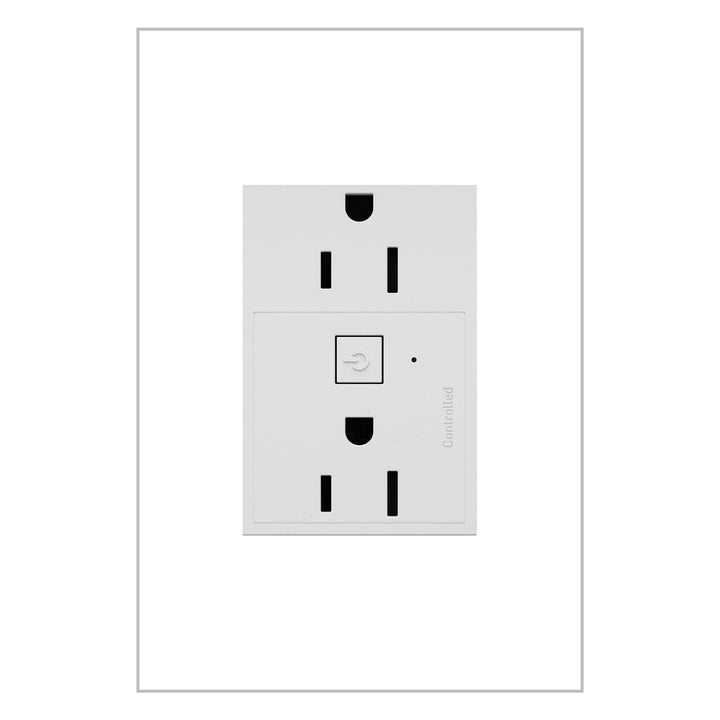 adorne® Smart 15A Outlet with Netatmo, Plus-Size,