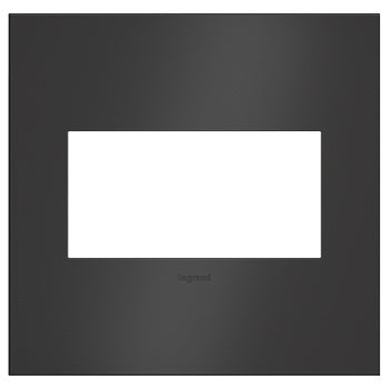 Legrand Satin Black Wall Plate Lighting Controls Legrand Satin Black 2 