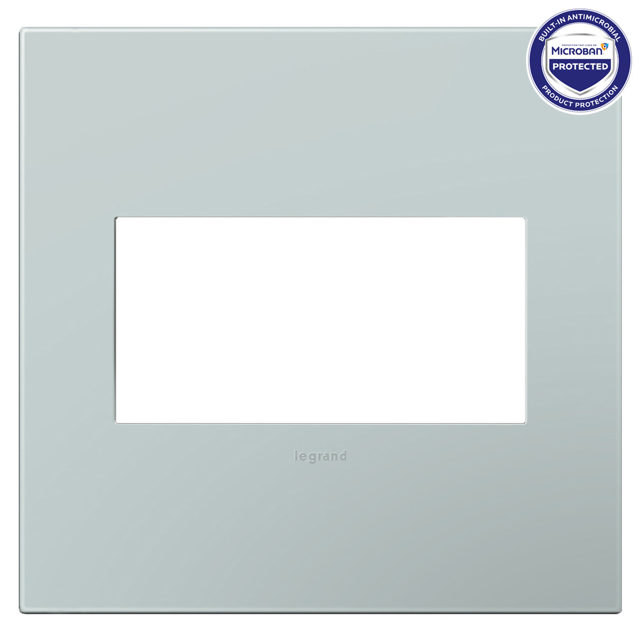 Legrand Pale Blue Wall Plate Lighting Controls Legrand Pale Blue 2 