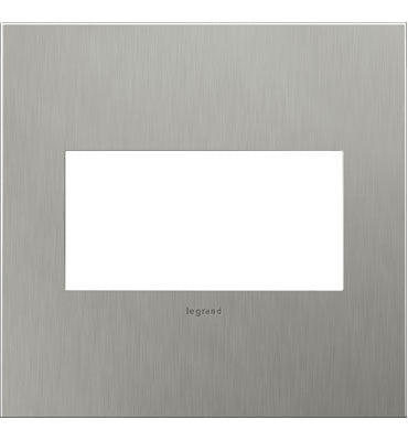 Legrand Brushed Stainless Steel Wall Plate Lighting Controls Legrand Brushed Stainless Steel 2 