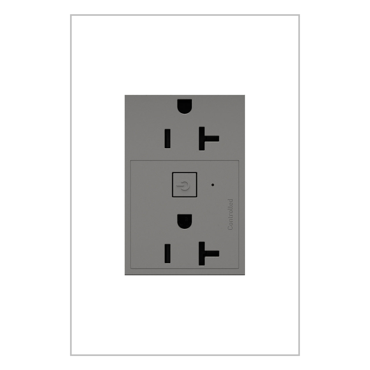 adorne® Smart 20A Outlet with Netatmo, Plus-Size,