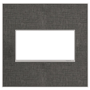 Legrand Slate Linen Wall Plate