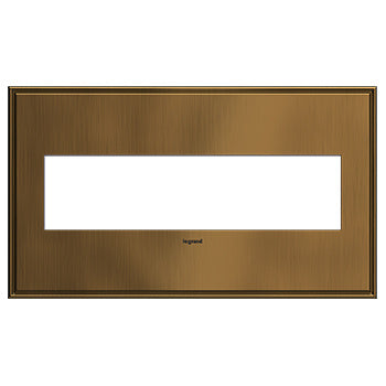 Legrand Coffee Wall Plate