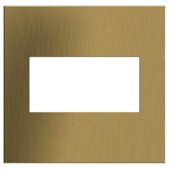 Legrand Brushed Satin Brass Wall Plate Lighting Controls Legrand Brushed Satin Brass 2 