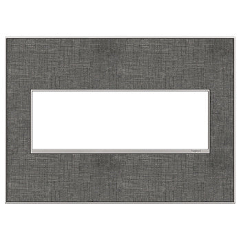 Legrand Slate Linen Wall Plate