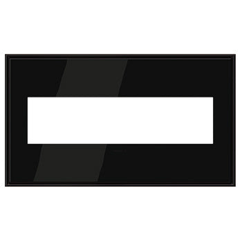 Legrand Black Nickel Wall Plate