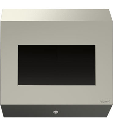 Legrand Control box 2gang no devices Under Cabinet Lighting Legrand Titanium  