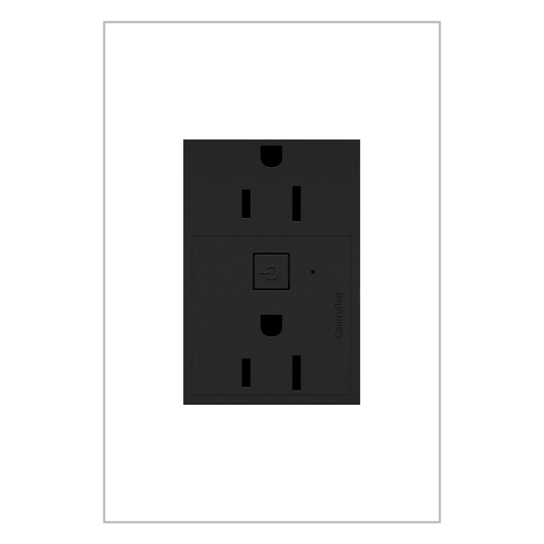 adorne® Smart 15A Outlet with Netatmo, Plus-Size,