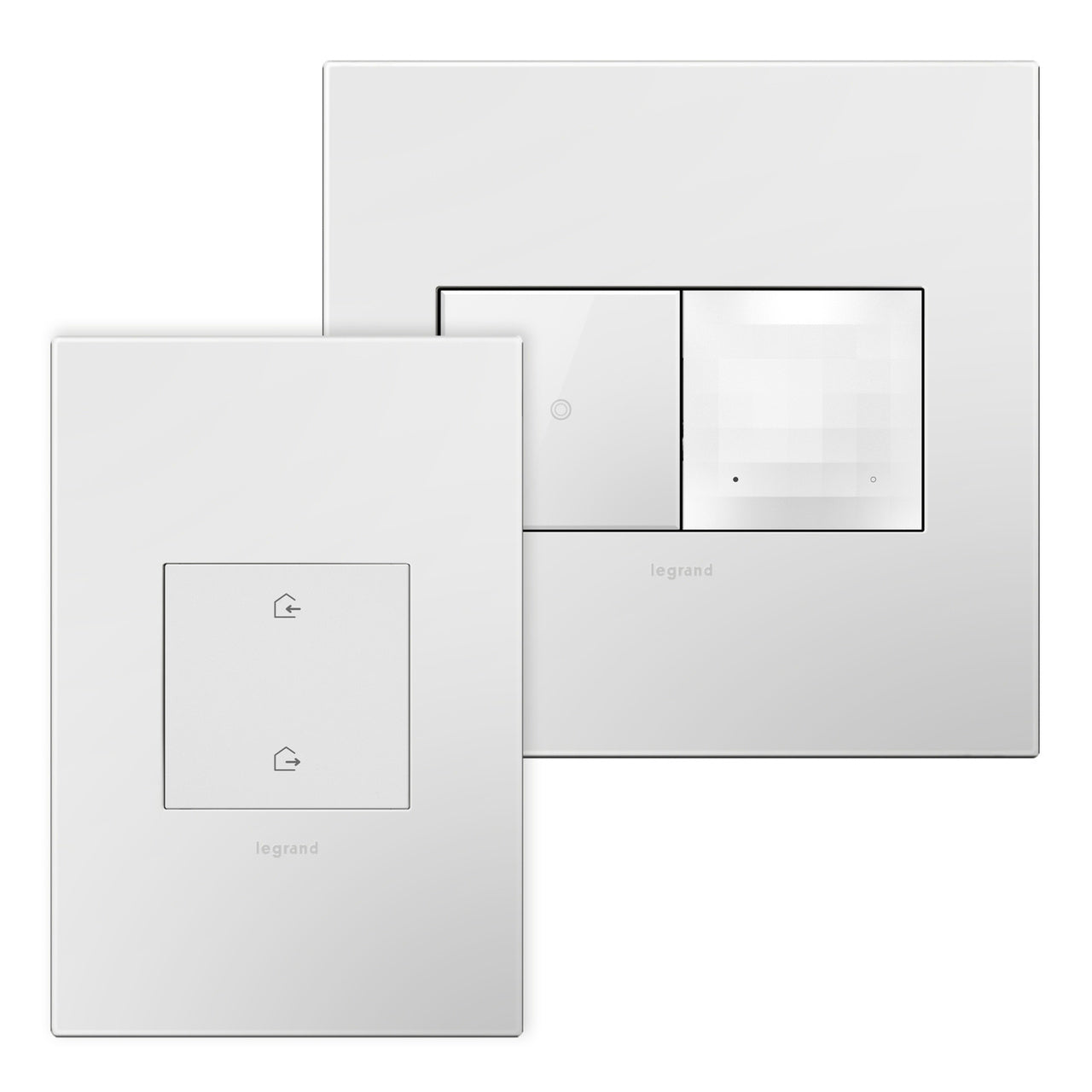 adorne® Smart Switch Starter Kit, with Gateway and Home/Away Wireless Smart Switch, with Netatmo,