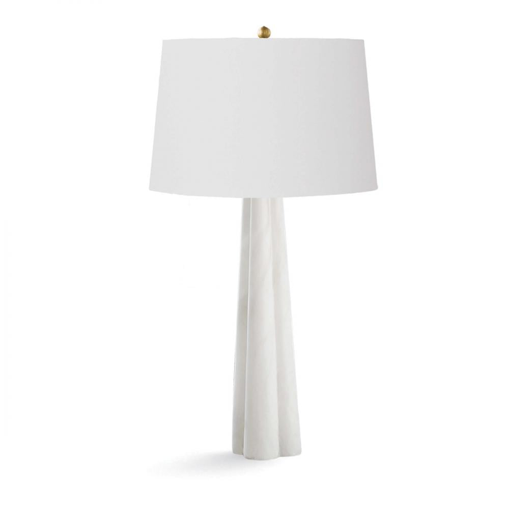 Regina Andrew Quatrefoil Alabaster Table Lamp