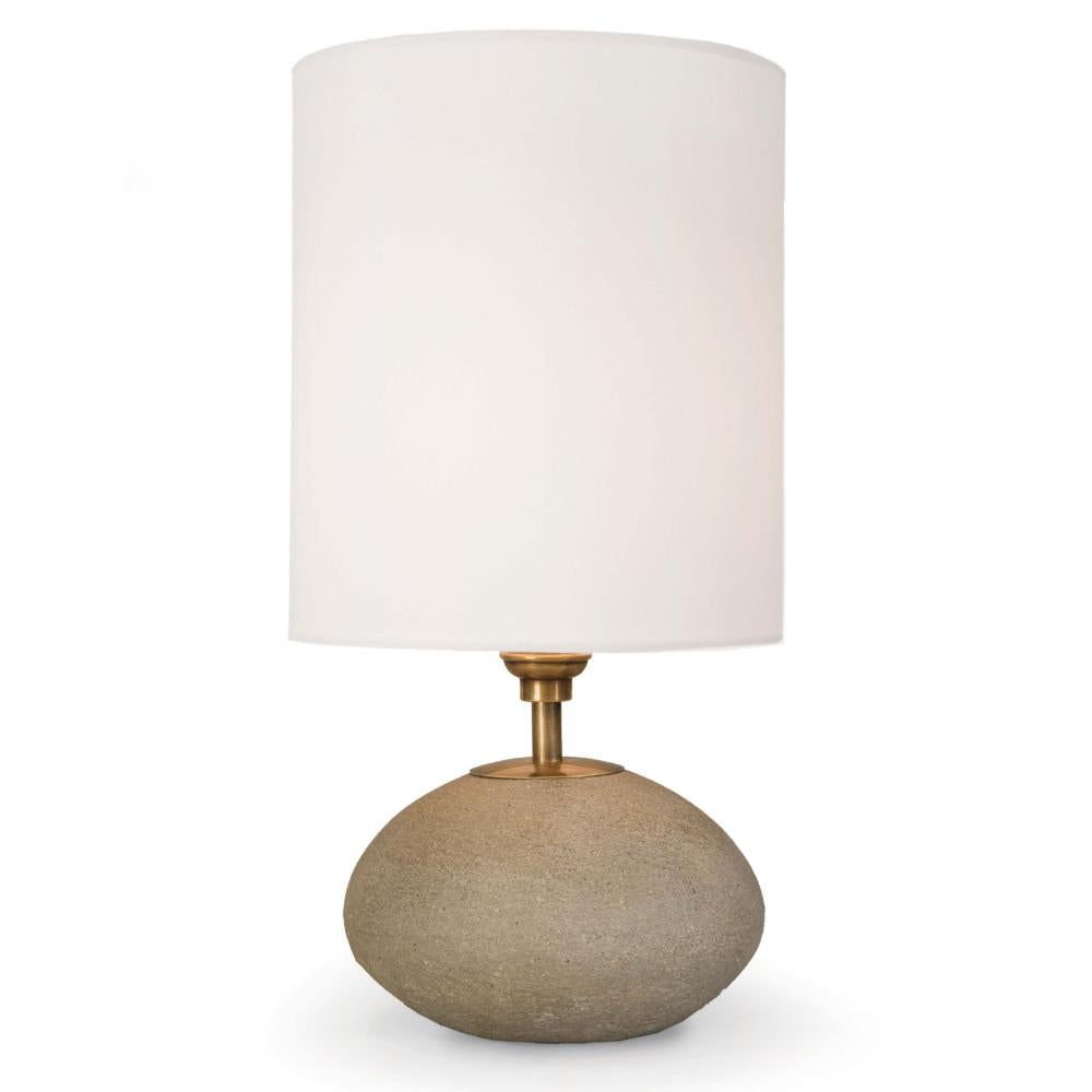 Regina Andrew Concrete Mini Orb Lamp Lamp Regina Andrew   