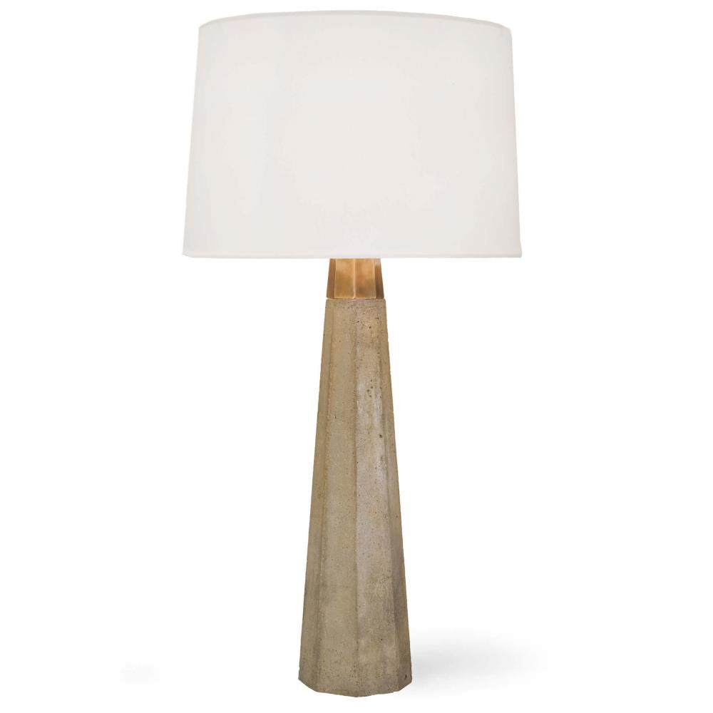 Regina Andrew Beretta Concrete Table Lamp Lamp Regina Andrew   