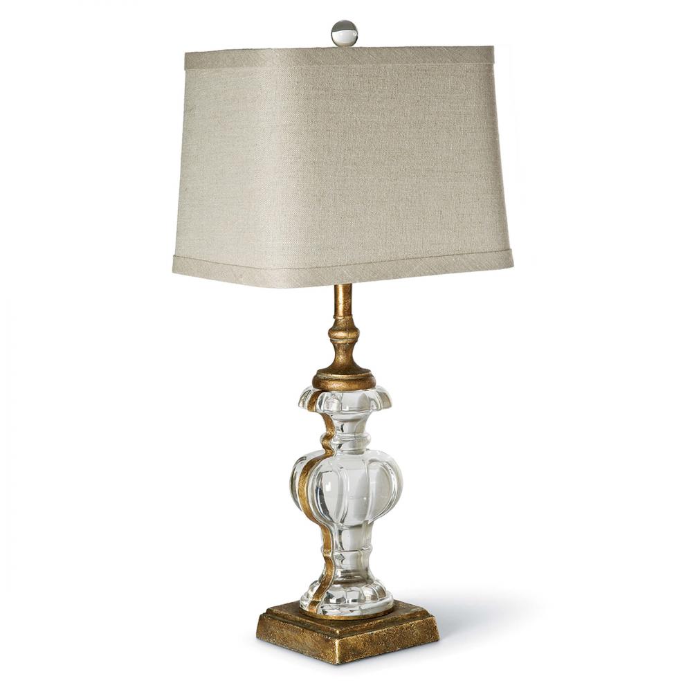 Regina Andrew Southern Living Parisian Glass Table Lamp Lamp Regina Andrew   