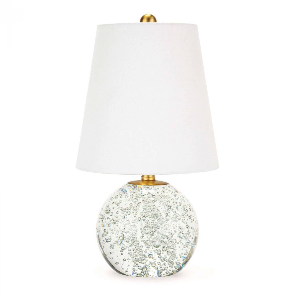 Regina Andrew  Bulle Crystal Mini Lamp Lamp Regina Andrew   