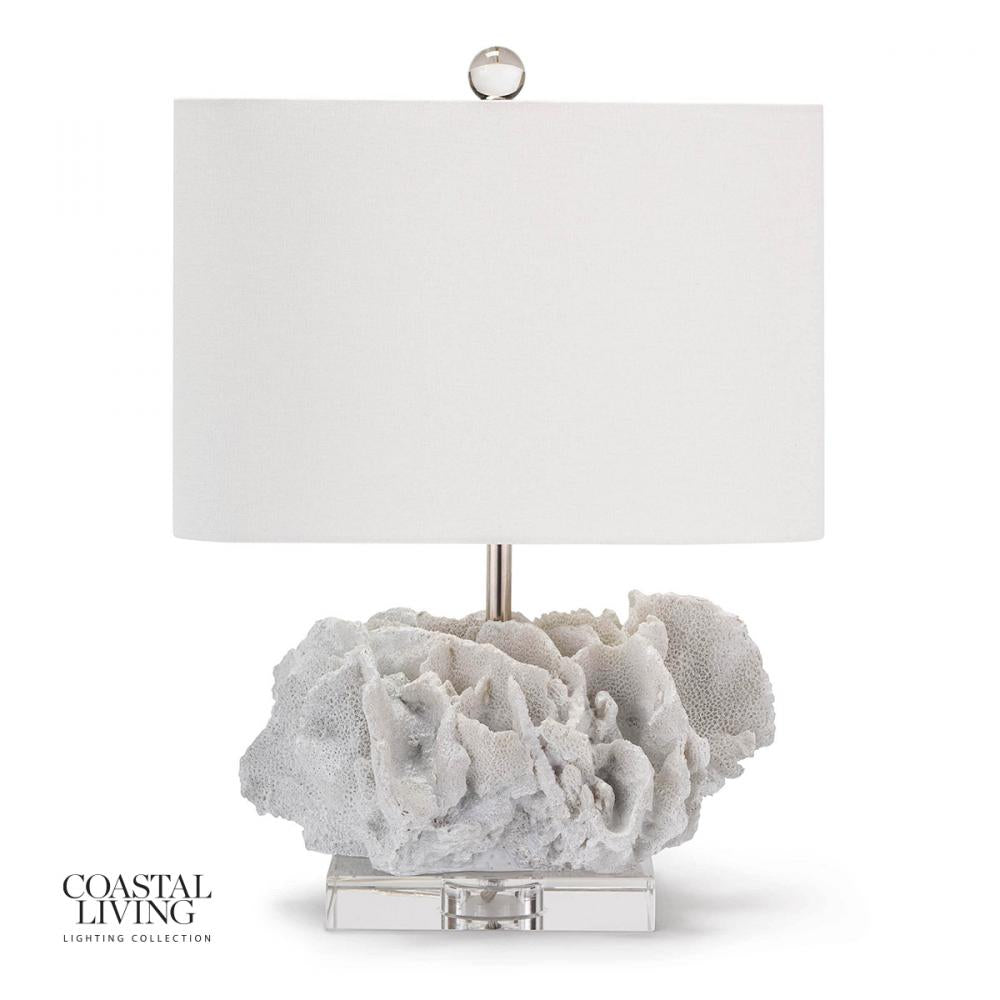 Regina Andrew Coastal Living Caribbean Coral Table Lamp