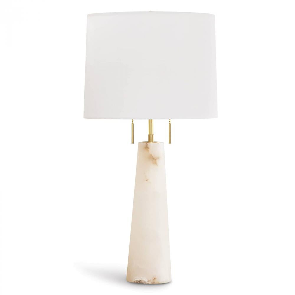 Regina Andrew Southern Living Austen Alabaster Table Lamp Lamp Regina Andrew   