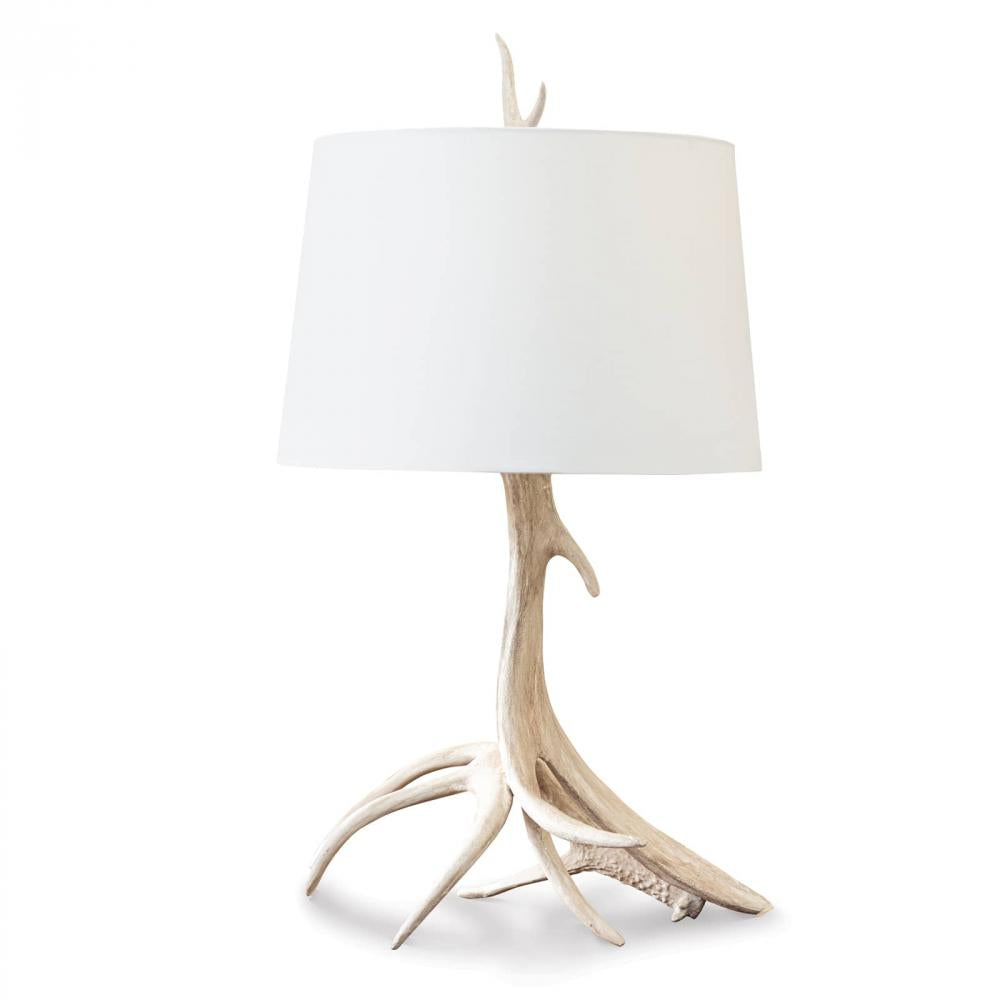 Regina Andrew Southern Living Waylon Antler Table Lamp Lamp Regina Andrew   