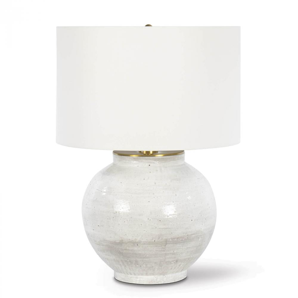 Regina Andrew Deacon Ceramic Table Lamp Table Lamps Regina Andrew   