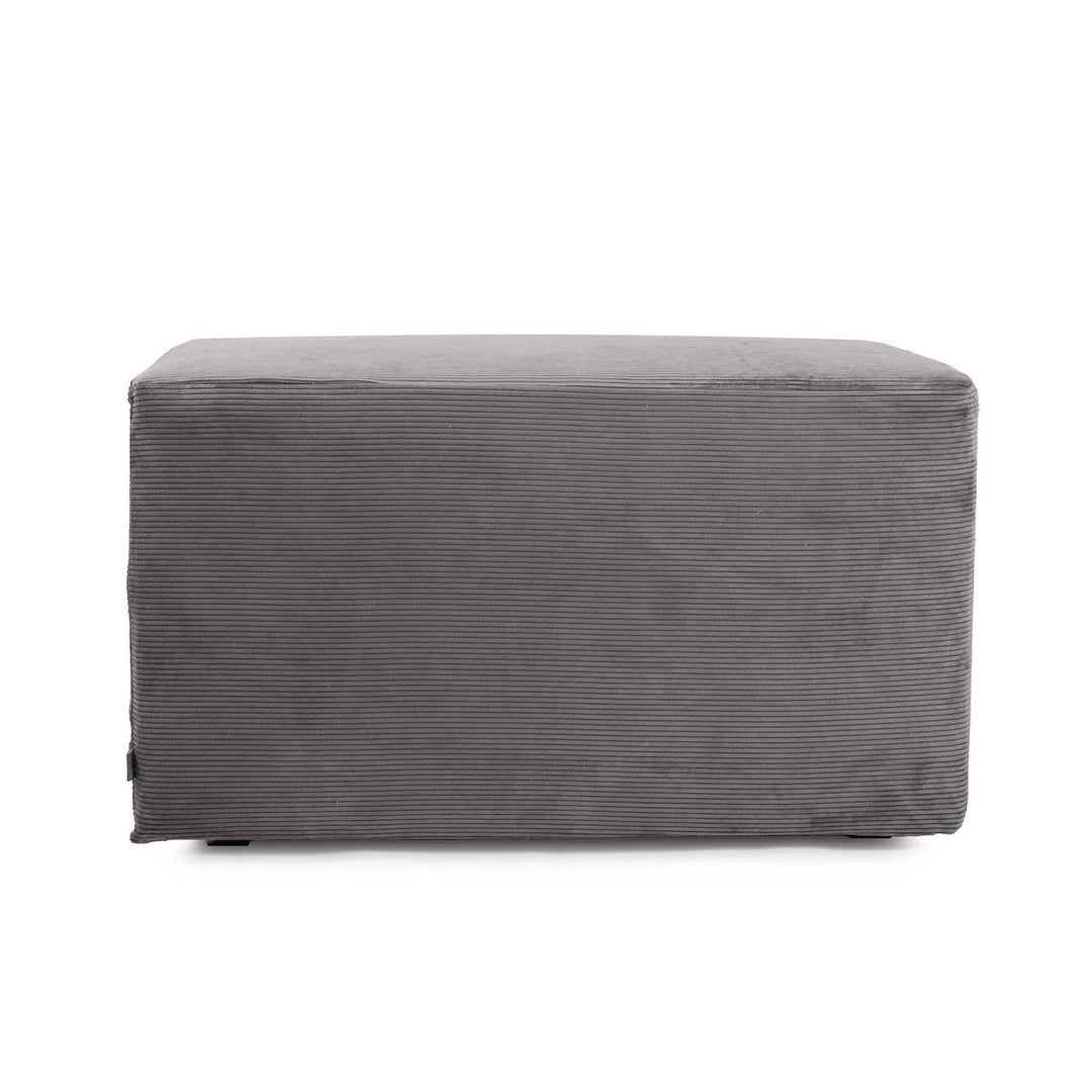 Howard Elliott Collection Universal Bench Cover, Pana Charcoal Benches Howard Elliott Collection   