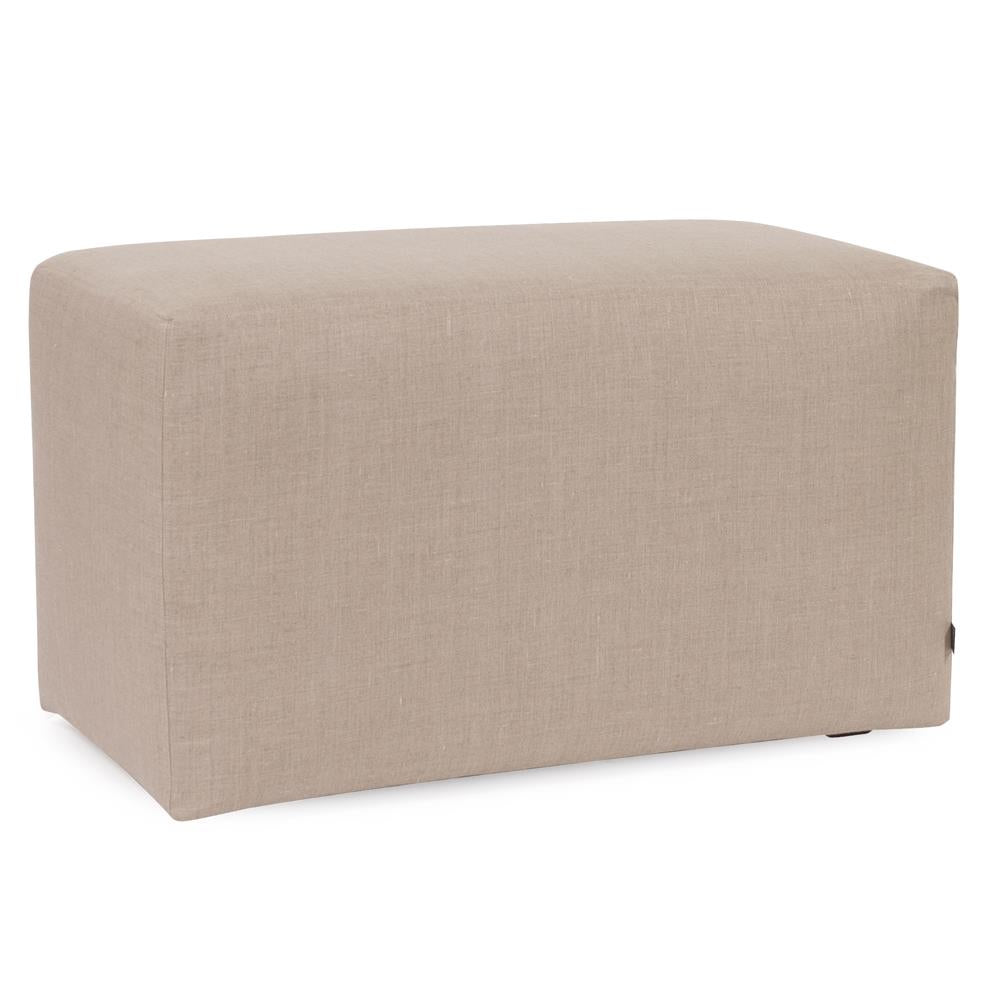 Howard Elliott Collection Universal Bench Cover Linen Slub Natural (Cover Only)  Howard Elliott Collection   