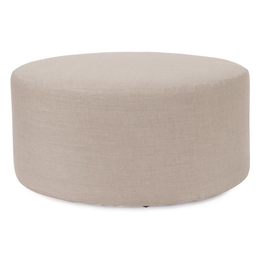 Howard Elliott Collection Universal 36 Round Cover Linen Slub Natural (Cover Only)  Howard Elliott Collection   