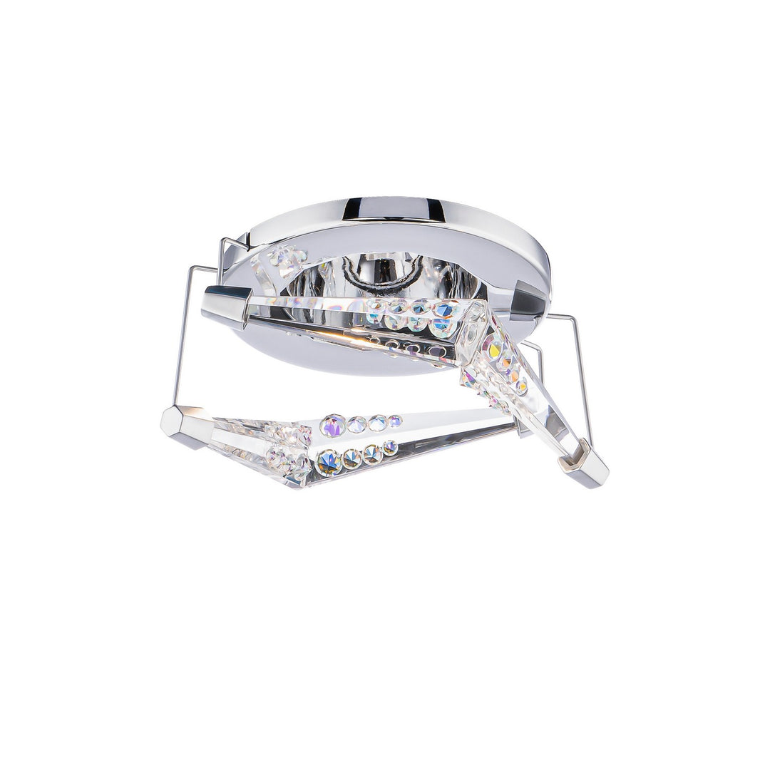 Schonbek Beyond  Visata 5in Recessed Light Recessed Lighting Schonbek Beyond Chrome RADIANCE 