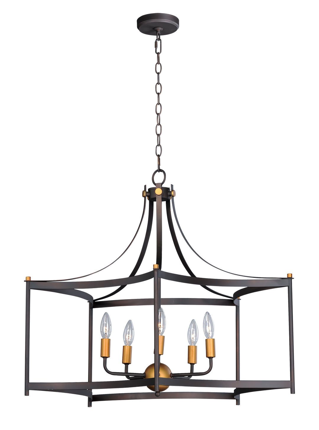 Maxim Wellington-Multi-Light Pendant Pendants Maxim   