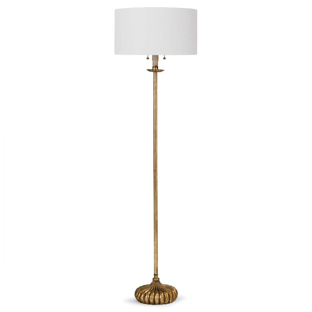 Regina Andrew Clove Stem Floor Lamp Lamp Regina Andrew   