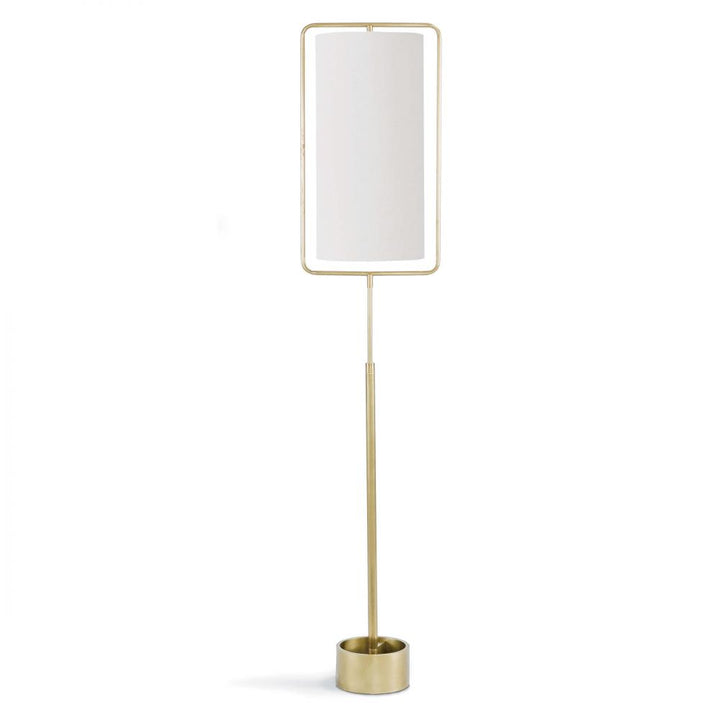 Regina Andrew Geo Rectangle Floor Lamp Table Lamps Regina Andrew   