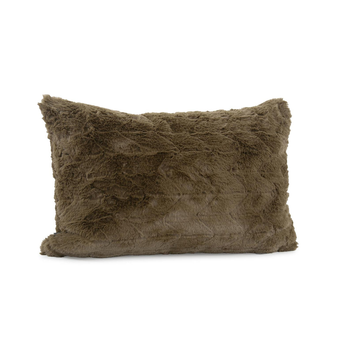 Howard Elliott Collection Pillow 14 x 22 Angora Moss - Down Insert