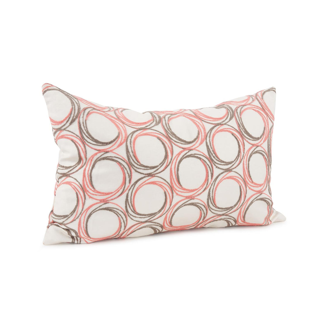 Howard Elliott Collection Pillow 14 x 22 Demo Coral - Poly Insert