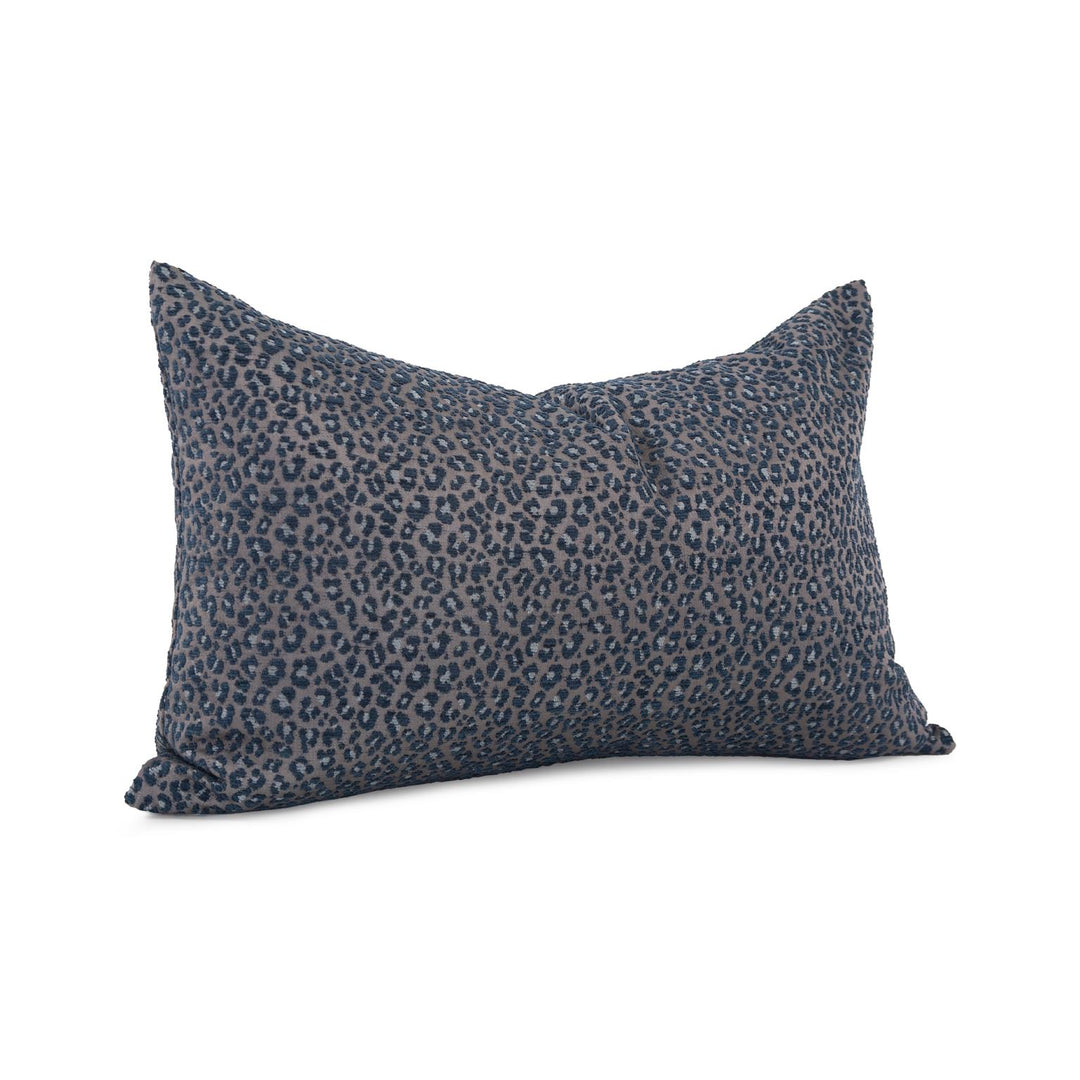 Howard Elliott Collection Pillow 14 x 22 Lynx Indigo - Down Insert