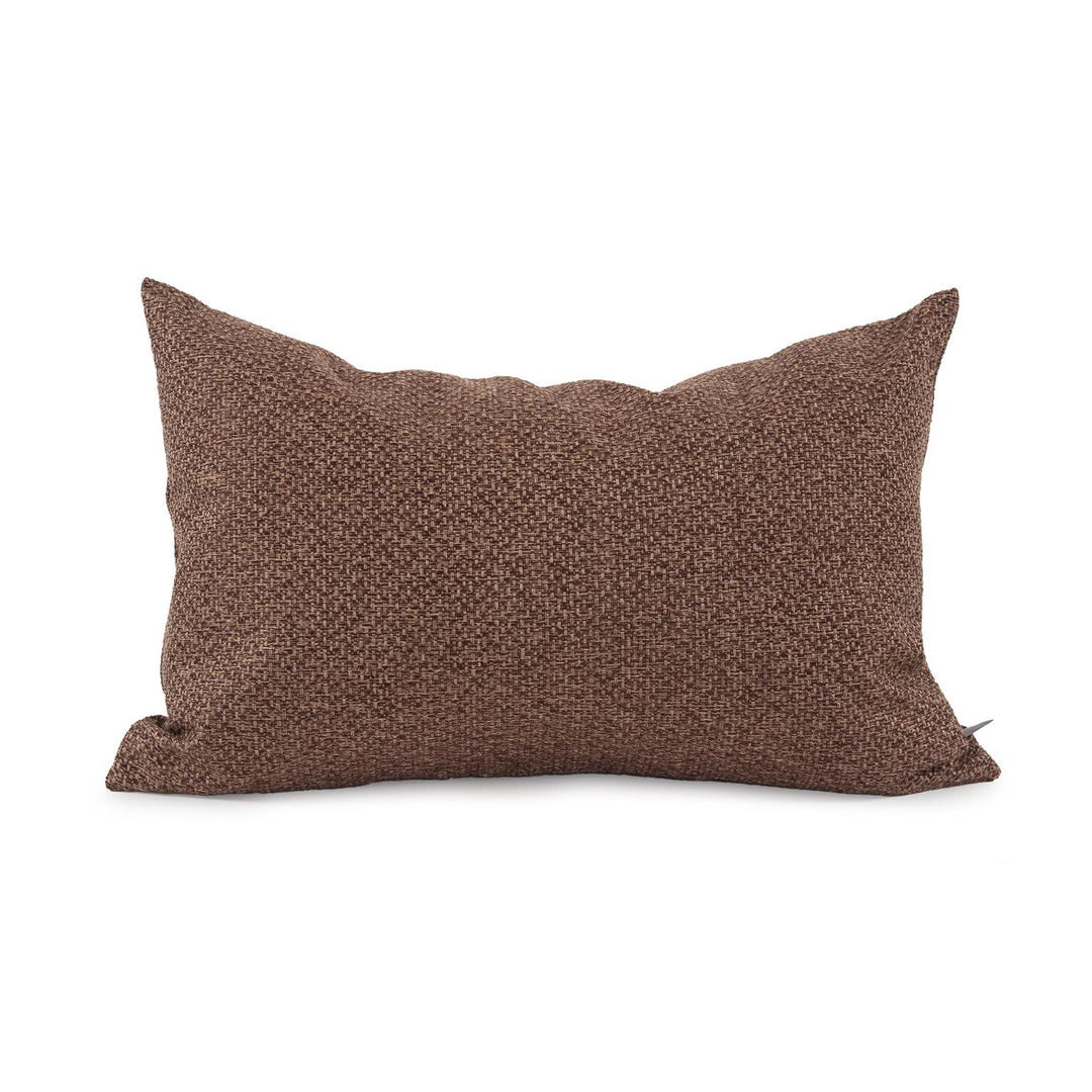 Howard Elliott Collection Pillow 14 x 22 Panama Chocolate - Down Insert