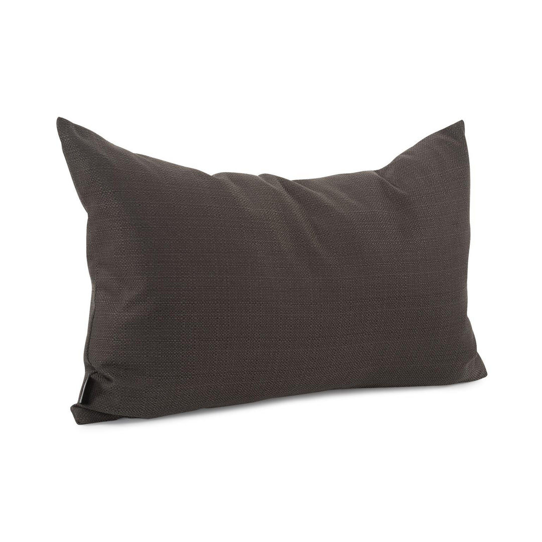 Howard Elliott Collection Pillow 14 x 22 Sterling Charcoal - Down Insert