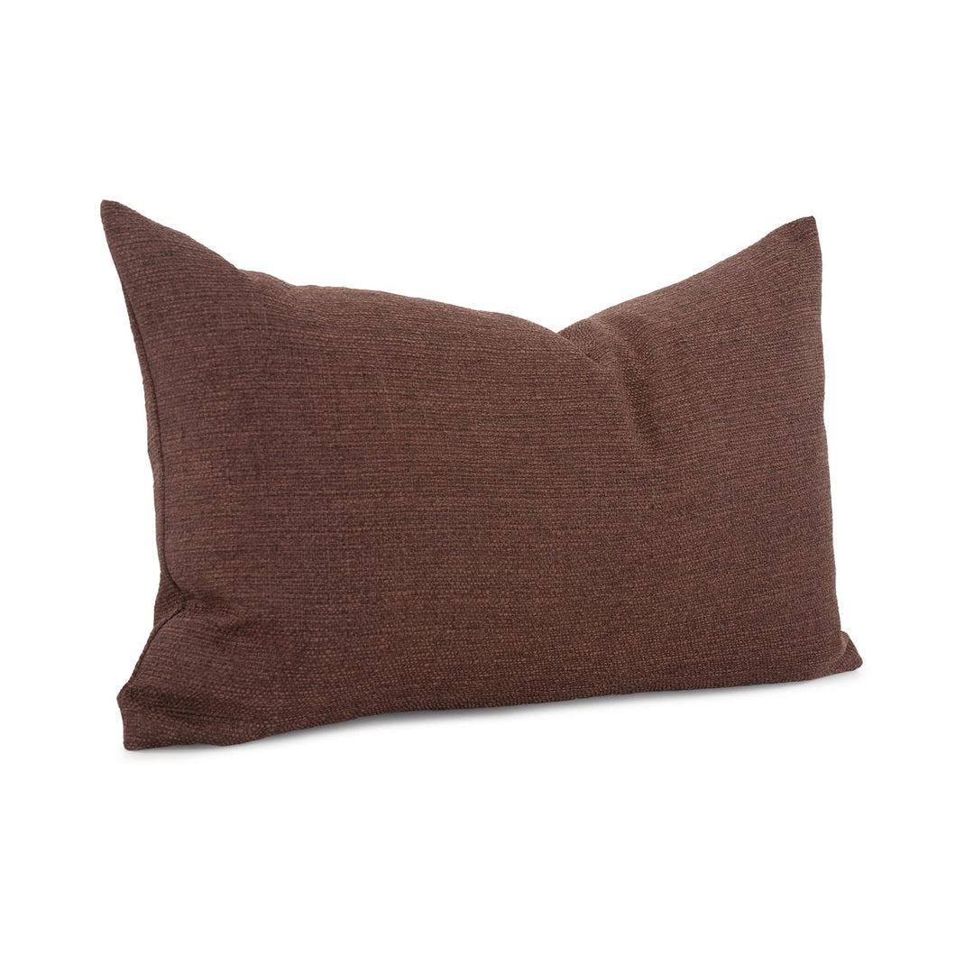 Howard Elliott Collection Pillow 14 x 22 Sterling Chocolate - Poly Insert