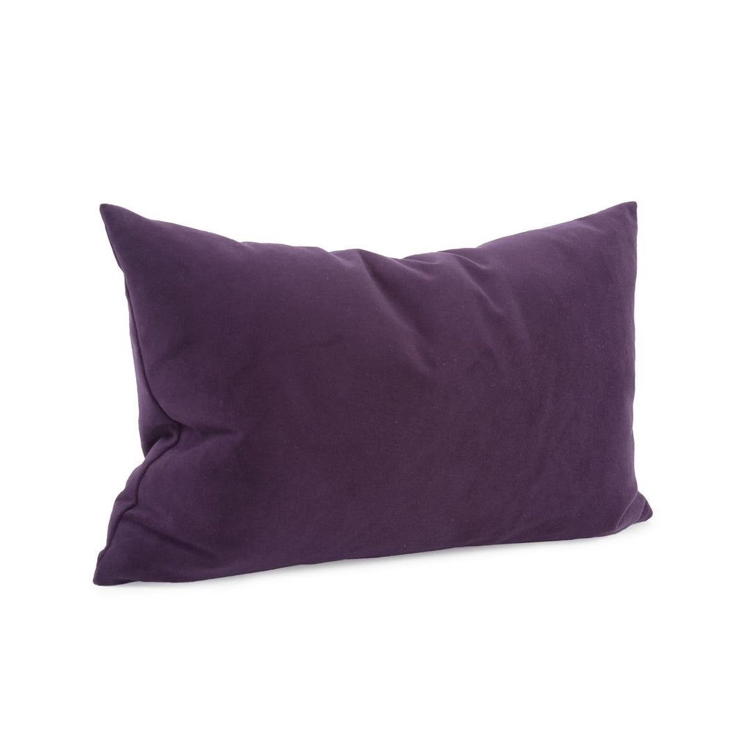 Howard Elliott Collection Pillow 14 x 22 Bella Eggplant - Poly Insert