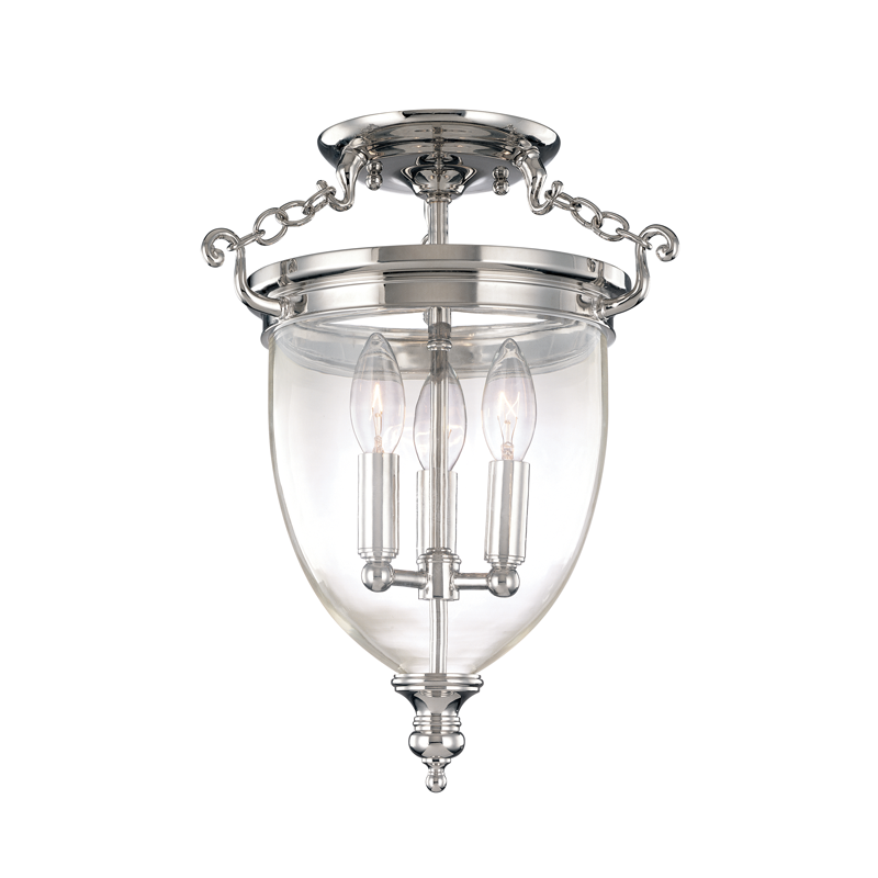 Hudson Valley Lighting Hanover Semi Flush