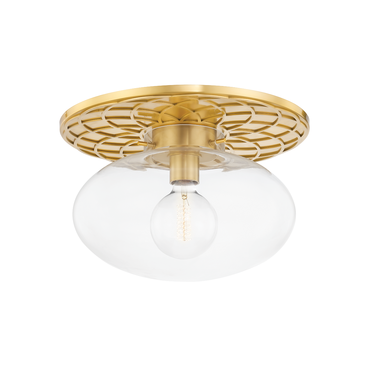 Hudson Valley Lighting New Paltz Semi Flush Semi Flush Hudson Valley Lighting   