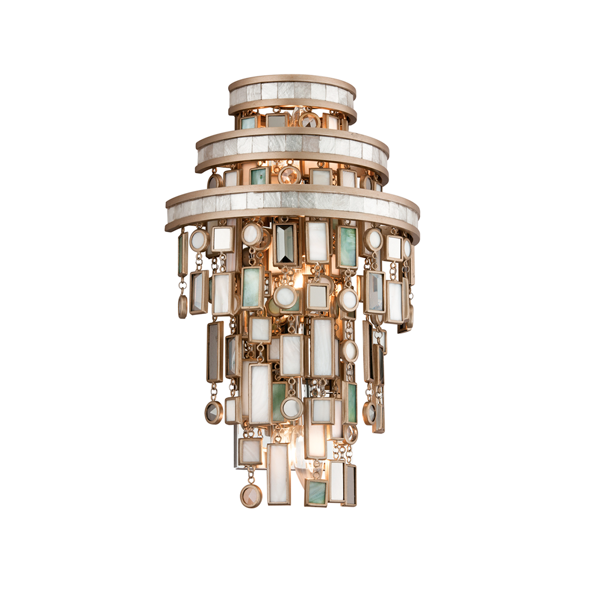 Corbett Lighting Dolcetti Wall Sconce Wall Sconce Corbett   