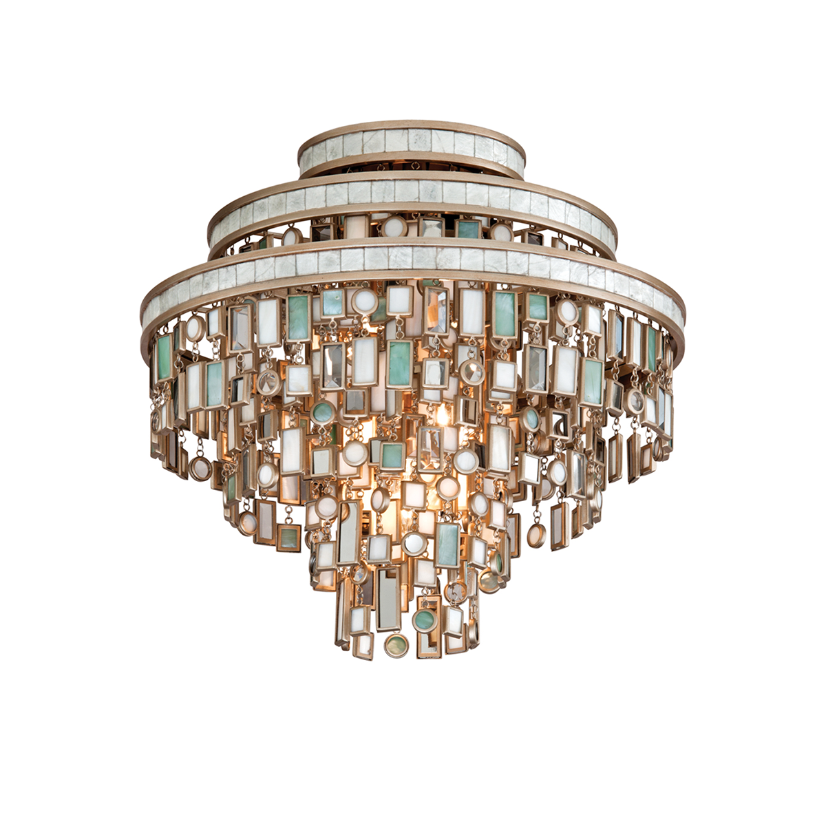 Corbett Lighting Dolcetti Semi Flush