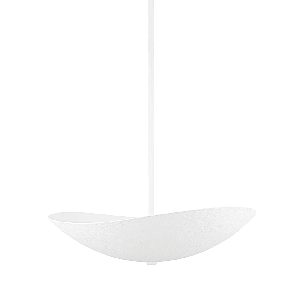 Hudson Valley Lighting Fabius Pendant Pendants Hudson Valley Lighting White Plaster  